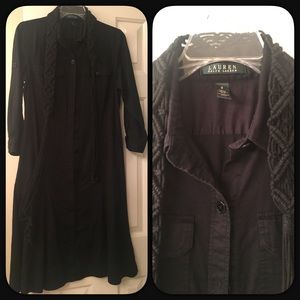 Lauren black dress